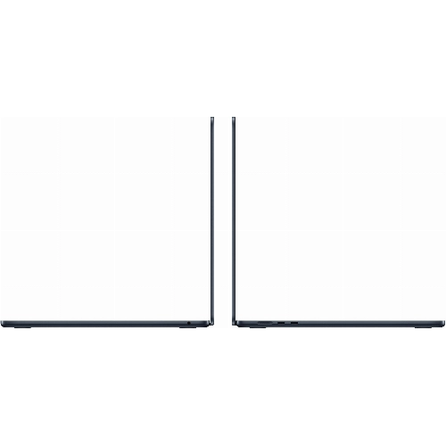 Ноутбук Apple MacBook Air 15 2023 2880x1864, Apple M2, RAM 8 ГБ, SSD 256 ГБ, Apple graphics 10-core, macOS, MQKW3, midnight